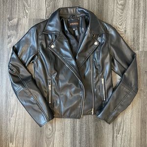Leather jacket